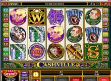 Microgaming,cashville slot