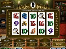 RTG Slot London Inspector