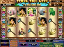 Stome Age Cash Slot