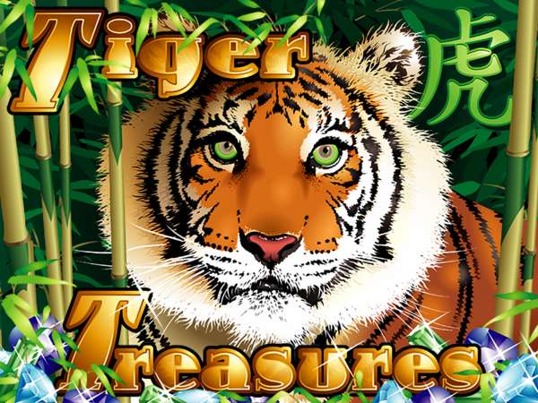 Tiger Treasure Rtg Slot