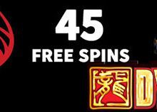 45 free spins red stag casino