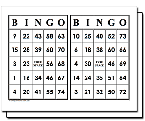 75 ball bingo • How To Play and Win at 75 ball bingo