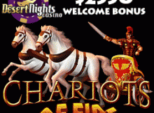 chariots of fire slot