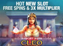 A night with cleo