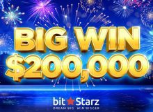 Big winner at bitstarz