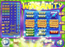 Winsanity Online Slot Machine